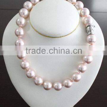 Newest useful saltwater pearl necklace