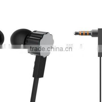 cheap metal earphones /earbuds /headset for mobllie phone