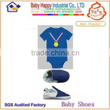 Slip-on baby shoes boys 2014 new style casual shoes from china