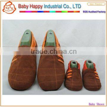 wholesole car fashion anti-slip breathable soft touch baby leather shoes