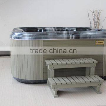 Sales heat-resistance anti-slip outdoor spa steps