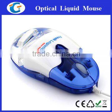 New Hot Wired Optical Liquid Mouse for Computer