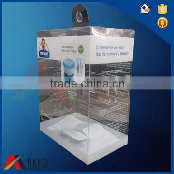 Unique Crease Clear Plastic Pet Gift Box, Plastic Box Packaging photo-5