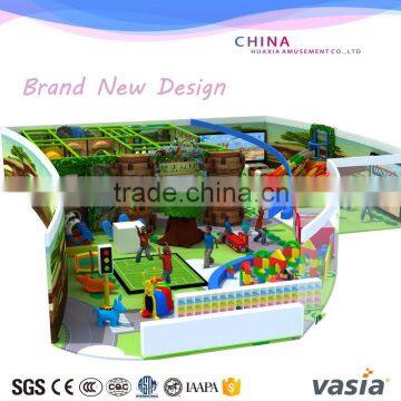 Vasia Popular soft play children games indoor playground equipment naughty castle for sale