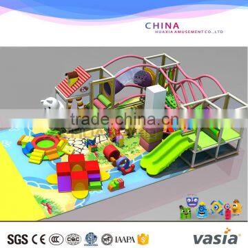 Attractive Children commercial interior soft playground/ indoor playground equipment/naughty castle