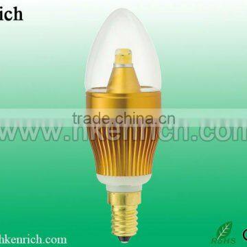 CE RoHs 5w E14 Super Bright SCOB bulb lamp