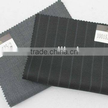 Super130 tailor made merino wool men's suiting fabric wholesale