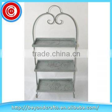 Ancient Style Good Quality High Sale Shoes Rack White