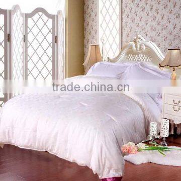 High Quality Winter White 100% Silk Bedding Quilt photo-3