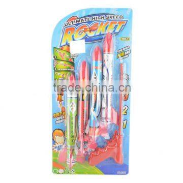 Newest Eva Rocket Shooter Toy,foam Flying Rocket Shooting Toy,eva Shooter Toy