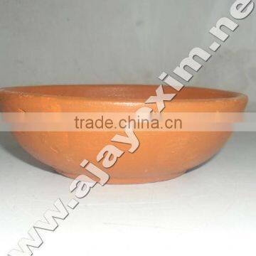 Clay Terracotta Soup Bowl