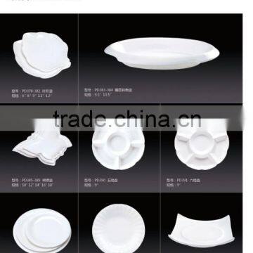 sea pearl shell dinnerware plate from China