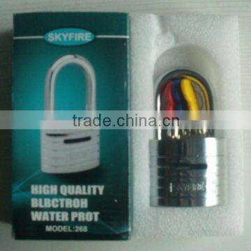 ZS-168A new electroplate padlock,new decorative padlocks