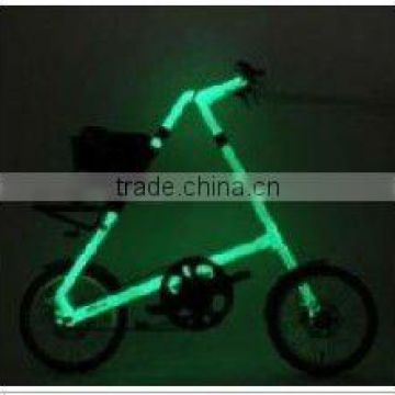 Light folding bicycle