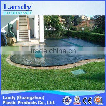 2016 waterproof swimming pool cover fabric-pvc material