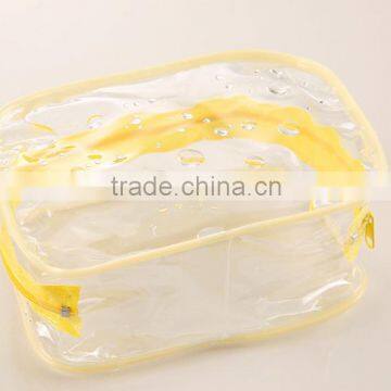 transparent PVC cosmetic bag