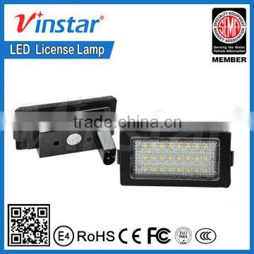 BM W Vinstar 12 months Warranty E38 95-01 auto license plate light