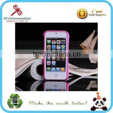 cell phone cover case mobile phone accessories aluminium bezel for iphone 5 case