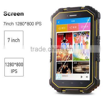7" IPS Screen Quad Core 3G 4G 2+32G industrial fully rugged tablet
