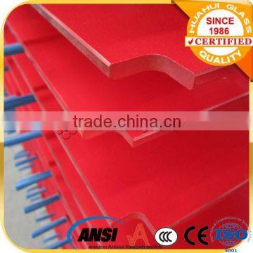 quality decorative silk screen printing glass for furniture