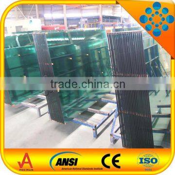 custom cheap 3/8 tempered glass shower door