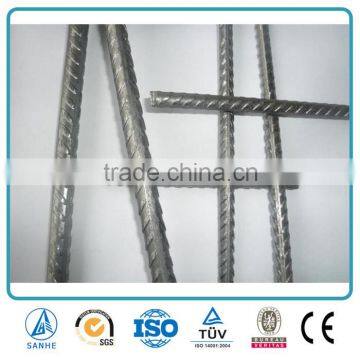 Hot Rolled Ribbed / Deformed Steel Bar