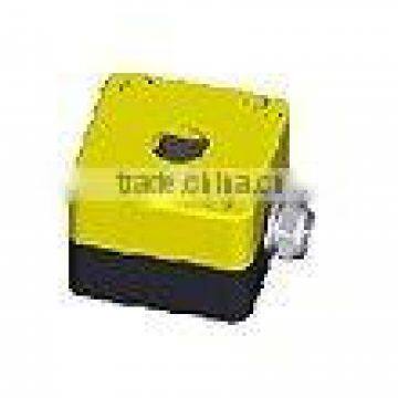 high quality 22mm push button control box switch parts for single hole IP54/65 LAY5-JBPN1