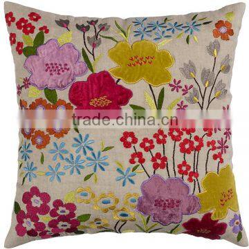 high quality customized 3d flower cushion