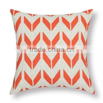Colorful Custom Geometry Pattern Home Sofa Cushion