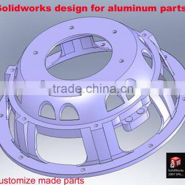 3D solidworks design customize made parts