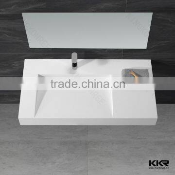Standing Wash Basin , Artificial Stone Basin , Wall Hang Wash Basin photo-4