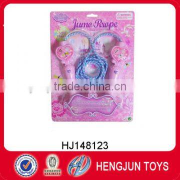 plastic music jump rope toys