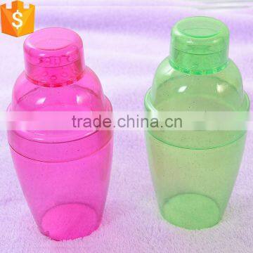 Hot sale High quality 200ml plastic cocktail shaker