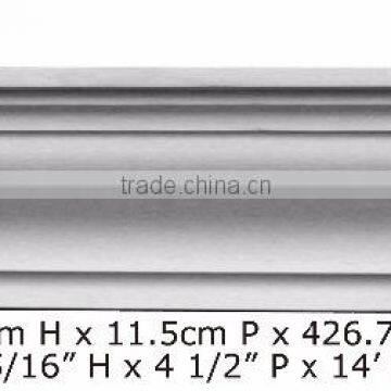 High Quality Good Price Beautiful Polyurethane Cornice Moulding photo-4