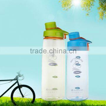 Food Grade sports water bottle with handle/plastic drinking water bottle                        
                                                Quality Choice