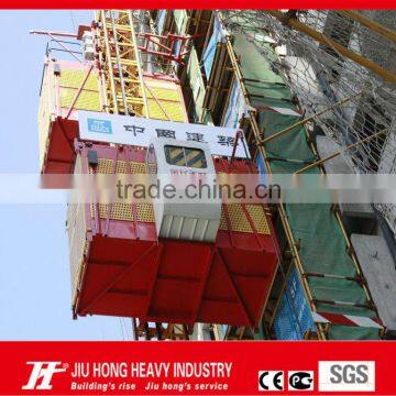 China-made FTH building elevator (2000kg capacity)