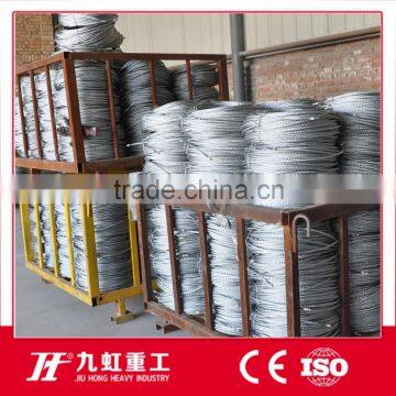 Beijing factory supply suspended platform zlp630 wire rope