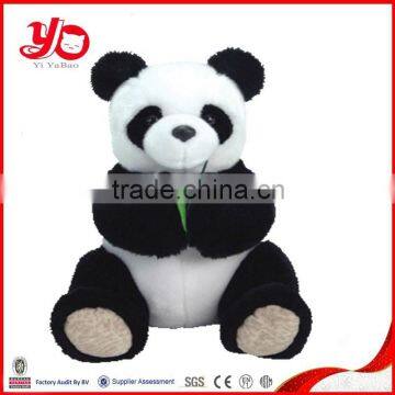 Manufacturer of Youth Olympic Games Mascot, custom cute plush panda toy