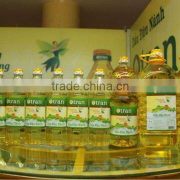 PURE SOYBEAN OIL 100% REFINED