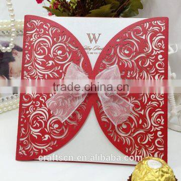 Blank invitation cards making machines for wedding