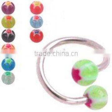 Circular Barbell Body Jewelry