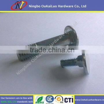 DIN 603 Truss Head Square Neck Galvanized Carriage Bolts