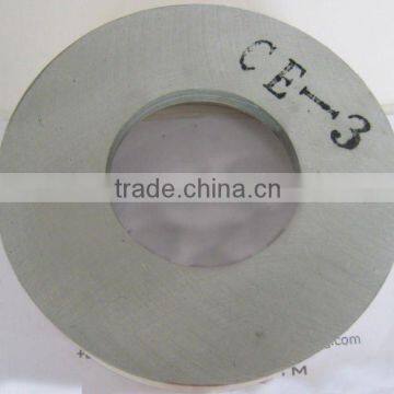 Ceramic bond grinding wheels