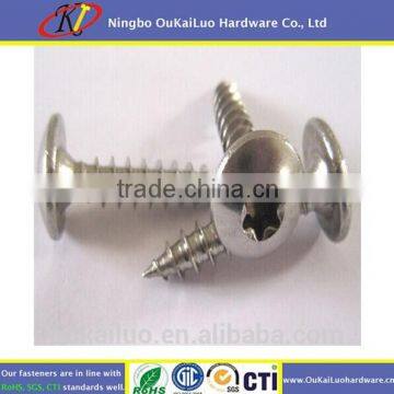 Truss head torx drive Stainless Steel self tapping screw