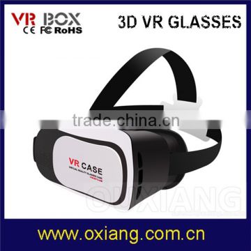 2016 latest electronic gadgets 3d vr box glasses for 3D Movie and Game