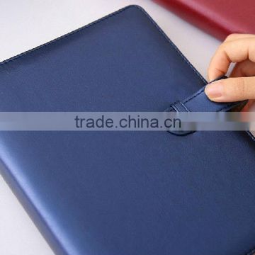 fationable Pocket Custom paper notebook/Leather Notebook/pu notebook