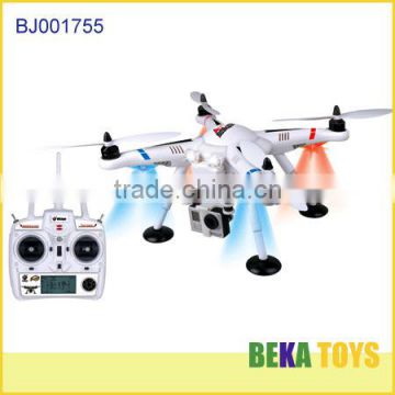 2.4g gps smart drone quadcopter/ top quality rc helicopter with gps