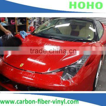 Transparent Car paint Protection film clear bra car sticker HQ