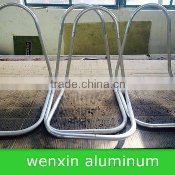 22mm bend aluminum tube for frame