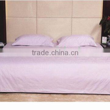 Elegant design hotel bed sheet